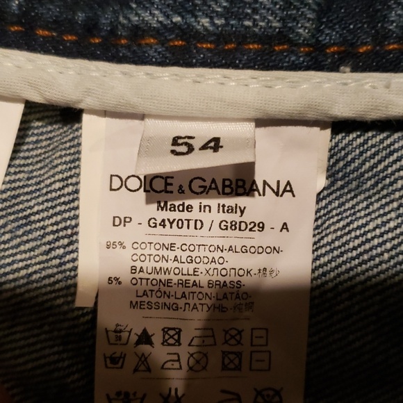 Dolce &Gabbana jeans - Picture 5 of 8